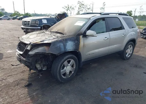 2008 GMC Acadia Slt-1 из США, поврежденный, VIN 1GKER23788J216446